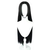 One Piece Boa Hancock Perücke mit Ohrringe Cosplay Requisite